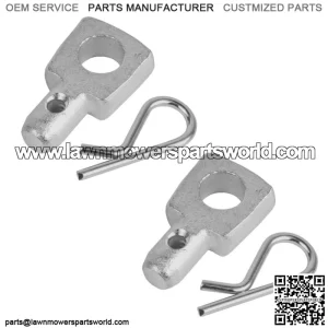 2 Deck Trunnion w/ Spring fits Husqvarna 130171 175689 532175689 532130171