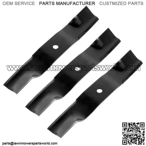 3 Set 42" Deck Blade for Gravely ZTXL2042 ZTXL2548 ZTXL2554 ZTXL1842 02961600