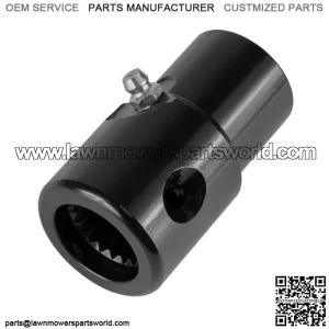 Shaft Splined Coupling fits John Deere AM143829 Drive Shaft Splined Coupling