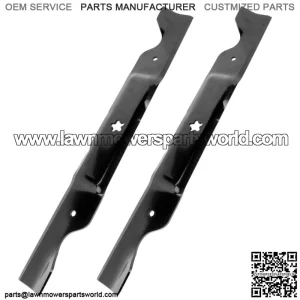 2 Deck Blade For Dixon D21Kh46 D2246Yt D22H46 D22Kh46 Speedztr 46 Sz4619