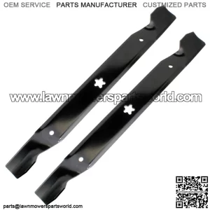 2 Set Lawn Mower 42" Blade For Poulan Pb195H42Lt Pb20A42Lt Pb20A46Lt Pb20H42Lt