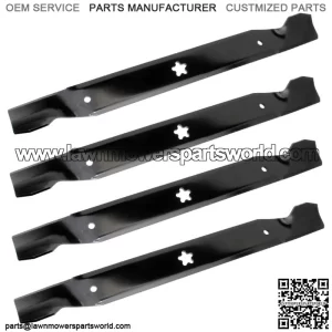 4 Lawn Mower 42" Blade For Husqvarna Craftsman Ayp 532134149 532138498 532138971