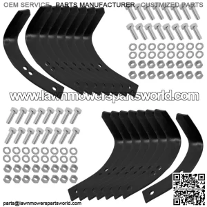 1901118A 1901118 Tiller Tine Set for Troy-Bilt / 21B-643C 21A-643B