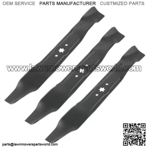 3 Deck Blade for MTD 9420616A 94204126 9420616 7420616 7420616A 742616A 74204126
