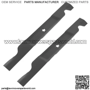 2 Deck Blade fits Husqvarna 594892801 581696201 532403107 532405380 575937901