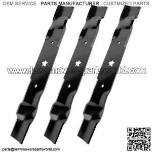 3 Mower Blade For Dixon D2654Gt D2654Gt D26Bh54 D26Kh54