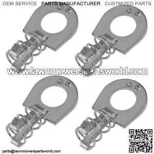 2x Panel Retaining Clip Kit For John Deere X495 24HP Yanmar 1006cc 1116cc 02-05