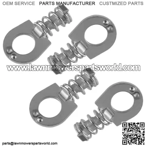 4x  Panel Retaining Clip For John Deere 6603 112HP John Deer 6.8L 6 2002-2008