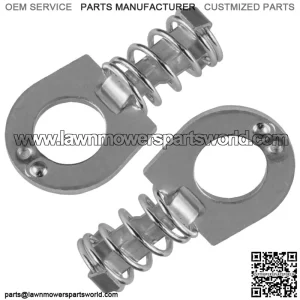 2x Panel Retaining Clip For Deere 5715 89HP  4.5L 2001-2011