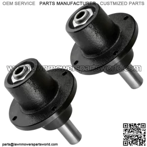 2 Spindle Assembly Fits Scag 461663 46631 Spindle Assembly