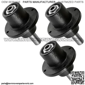 3 Spindle Assembly Fits Scag 41001 Spindle Assembly