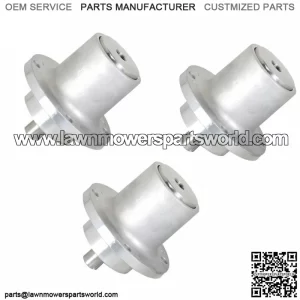 3x BLADE DECK SPINDLE ASSEMBLY FOR BAD BOY 037-2000-00 FITS MZ42 MZ MAGNUM 48 54