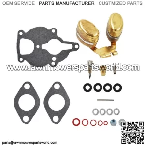 Lawn Mower For Zenith 13206 13405 13422 13727 14017 14044 14115 Carb Kit & Float