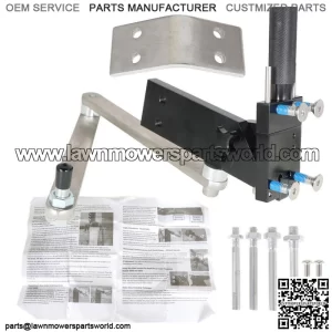 Sharpener for Straight and Standard Lawn Mower Blades 15??-45?? Adjustable (5005)