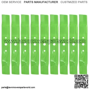 Blade for John Deere L120 L130 GX20250 GY20568 High Lift 9 Pack