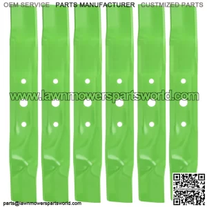 Blade for John Deere L120 L130 GX20250 GY20568 GX20819 6-Pack