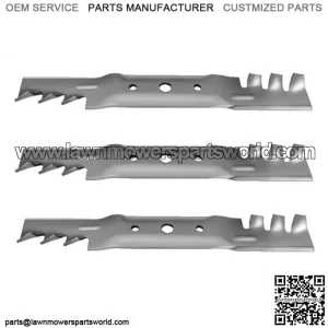 Fits John Deere Mower L120 & L130 Mulch Blades for 48'' Deck - GX20250