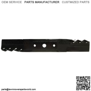 New Toothed Blade for John Deere L130 requires 3 for 48" deck 302-445