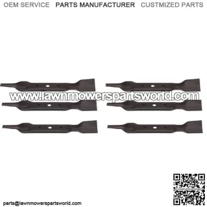 6PK Oregon 191-108 Blade 100 Series 17" replaces John Deere Models L120 L130