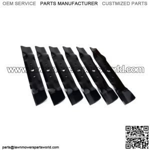 (6) Blades for John Deere 48" L120, L130, L2048 & L2548 GX20250, GY20568
