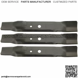 Set of 3 Quality Blades Windsor 50-2141 John Deere GX20250, GY20568, L120, L130