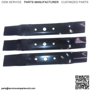 3PK 191-108 Oregon Blades  Compatible With John Deere GX20250  48" L120, L130