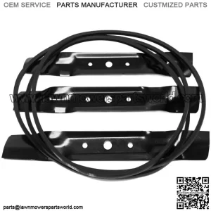 REPLACEMENT FOR JOHN DEERE 48" L120 L130 BLADES OEM BELT GX20305 GX20250 GY20568