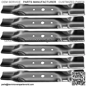 ( 6 pack)  Deck Blades fits John Deere Mower L120 & L130 for 48'' Deck - GX20250