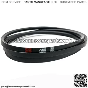 Mulching Blades & Belt Kit for Exmark 48" Turf Tracer Deck 1-403149 1-413093