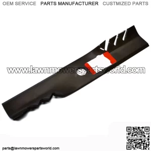 3PK Gator Mulching Blades 596-321 For 48" Exmark Metro Turf Tracer 15/16" Hole