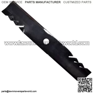 6PK 18" Toothed Blades Fits Exmark Toro Turf Tracer Lazer Lawn Mowers 52" Deck