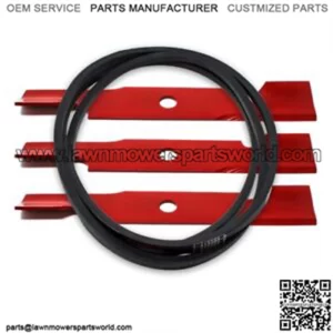 Blade Belt Kit Fits Exmark 48" Turf Tracer 1-413093 103-6401
