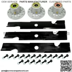 Spindle Blade Deck Kit for Exmark Turf Tracer 48 Inch 107-4065 116-5496-S