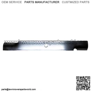 10PK Oregon 91-626 Notched Blades for Turf Tiger Cheetah 61" Deck 481708 48111