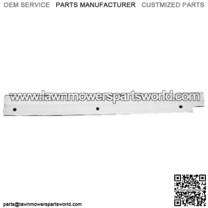 GENUINE OEM TORO PART # 71-5390 SCRAPER FOR CCR 1000, 320R, & 320E SNOWTHROWERS