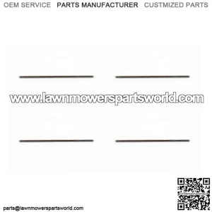 4 PACK GENUINE OEM KOHLER PART # 32-411-04-S PUSH ROD FOR EZ, KT, SV,& ZT SERIES