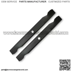 Terre Products , 2pk Hi Lift Mower Blades, 42 Inch Cut, 138971