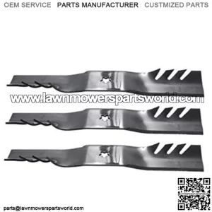 Oregon Gator G5 Mulching Blades for RZ5424, YTH2454, Z254, 595-605(3)