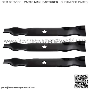 Oregon Mulching Blades for LGT2554, RZ5424, YTH2454, Z254,  95-082(3)