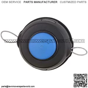 Husqvarna T25 Tap Advance String Trimmer Head, Weed Eater Attachments for Husqvarna??s 100-200 Series Straight and Curved Shaft Trimmers, Prewound with .095-Inch Trimmer Line, Black