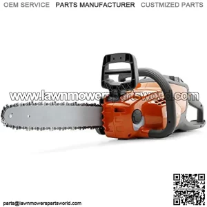 Husqvarna 120i Cordless Electric Chainsaws, Orange/Gray