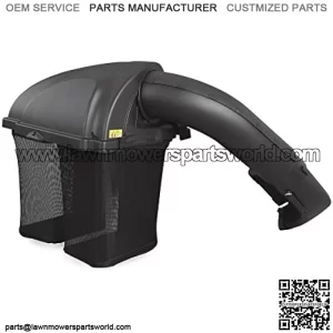 19A30034000 Twin Bagger for Husqvarna Outdoor Products-Made Tractors with 42" and 46" Side Discharge Decks, Black