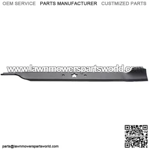 Oregon 195-039 Mower Blade, 100 Series, 21", Heavy Duty Black