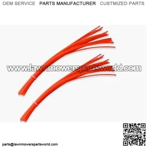 18" 490-040-C035 Wheeled String Replacement Cutting Line for MTD/Cub-Cadet 490-040-C35 Reming-ton Walk-Behind Wheeled String Trimmers for 731-10080 43-0112 (20 Pack)