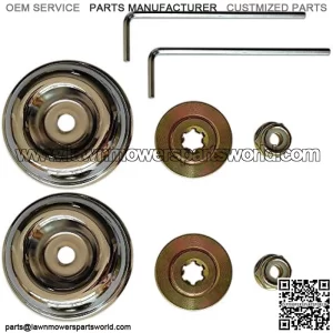 New Lawnmower-Blade Adapter Kit for Husqvarna/Stihl Lawnmower-Blade Adapter Kit String Trimmer Brush Cutter Part