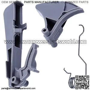 Throttle Lock Trigger Spring Kit For Husqvarna 357Xp 359 359Epa 340 340E 340Epa 345 345E 345Epa 346Xp 350 350Epa 351 353 Gas Chain Saw 503854401, 503854501, 503998601