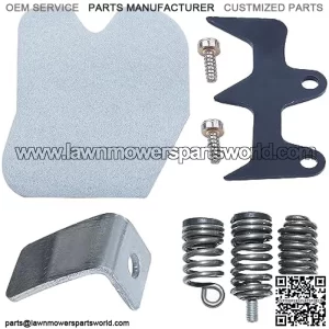 Bumper Spike Av Mount Catcher Kit For Husqvarna 235,235E,236,236E,240,240E Chainsaw 545033901