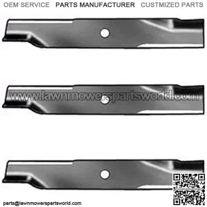 Set Of 3 Blades Replaces HUSQVARNA 539 100-340 OREGON 99-127 330-149