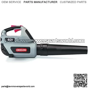 Oregon Cordless BL300 40V 151 MPH Leaf Blower with 4.0Ah Battery and Charger