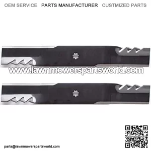 2PK Oregon 592-615 G5 Gator Blades for 42" John Deere GX22151, GY20850